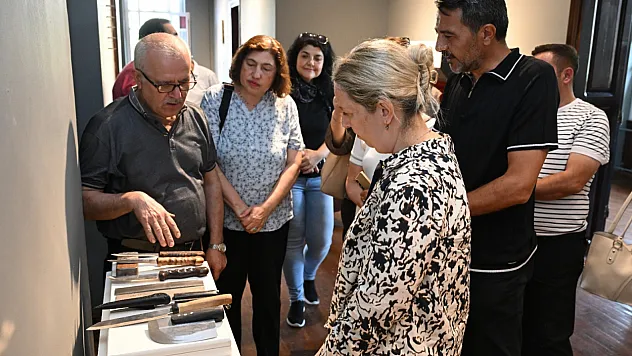 Afyonlu Ustaların Eserleri Görücüye Çıktı