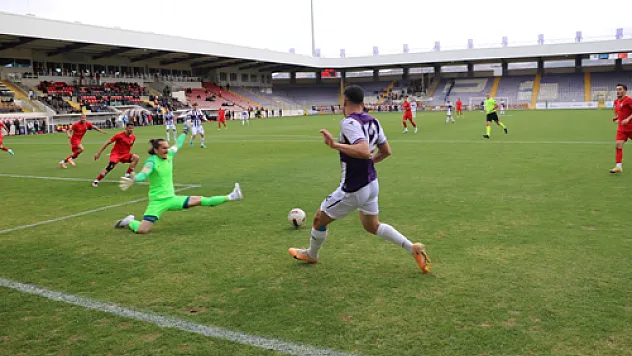 Afyonspor 3. Galibiyete Yücer İle Ulaştı