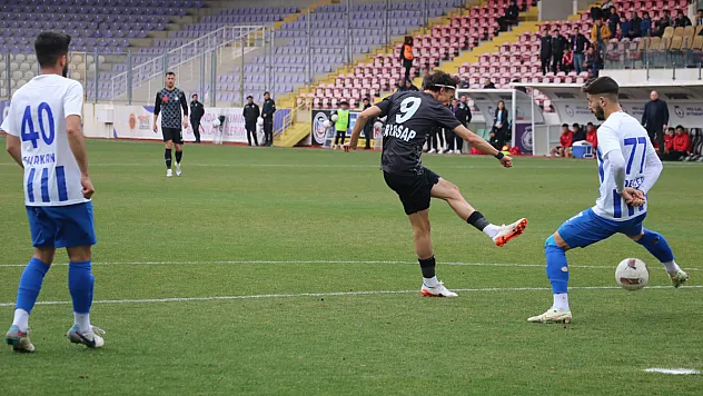 Afyonspor Ankara’dan 1 Puanı Söktü Aldı
