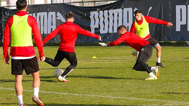 Afyonspor Ankaraspor’a hazırlanıyor