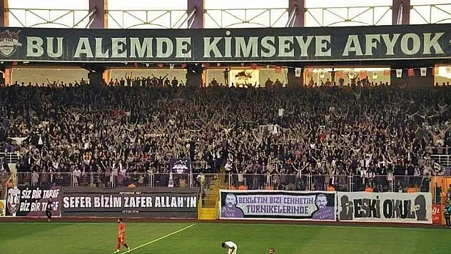 Afyonspor'dan Öneri: Bu Yıl Küme Düşme Olmasın