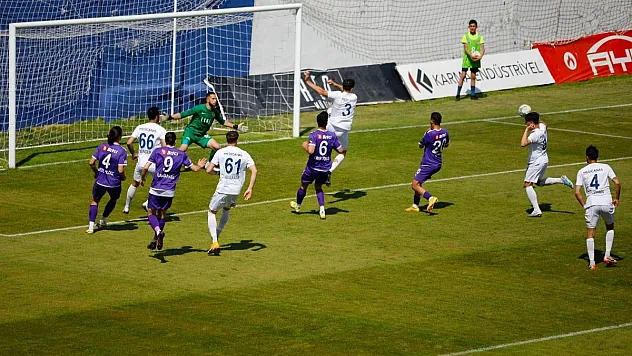 Afyonspor düşme potası yolunda