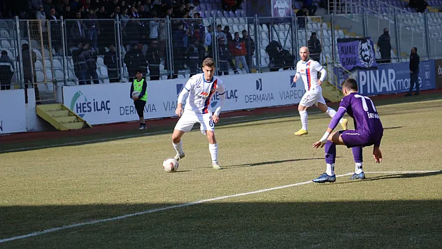 Afyonspor Esenler’e Farklı Mağlup Oldu