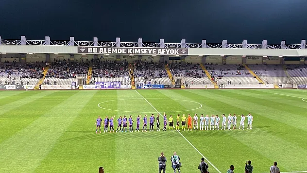 Afyonspor, Grubunda Lider