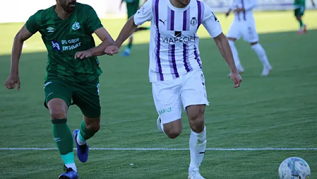 Afyonspor ilk 5 takım arasına girdi