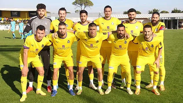 Afyonspor ilk hazırlık maçında mağlup