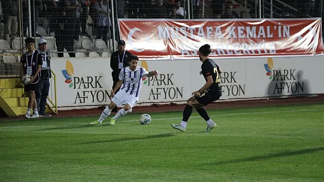 Afyonspor Isparta’ya diş geçiremedi