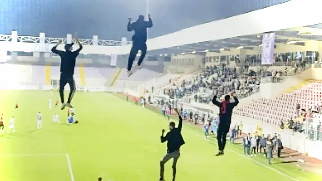 Afyonspor Maçında Çekilen Fotoğraf Sosyal Medyayı Salladı