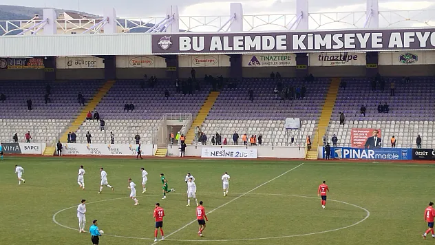Afyonspor Maçında Devre Arası