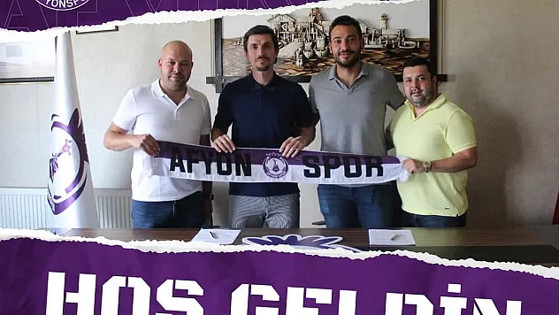 Afyonspor Mertoğlu ve Keleş ile anlaştı 