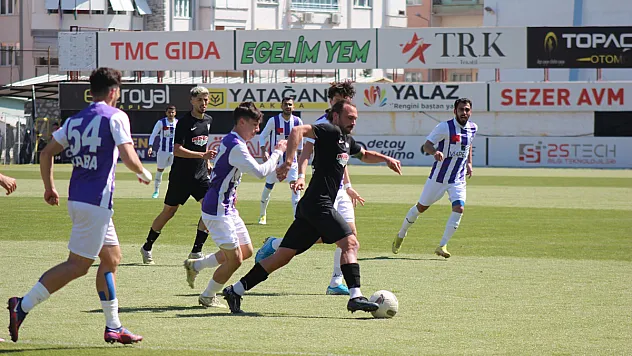 Afyonspor Nazilli’den 1 Puanla Döndü