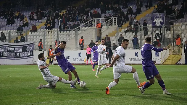 Afyonspor puan hasretine son verdi