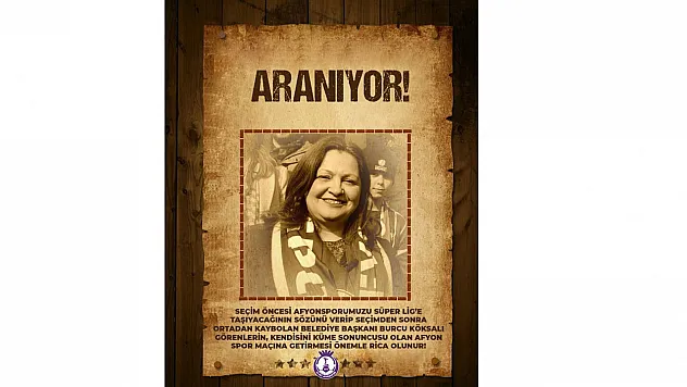 Afyonspor Taraftarı Köksal'a Soruyor: Hani Verdiğin Sözler?