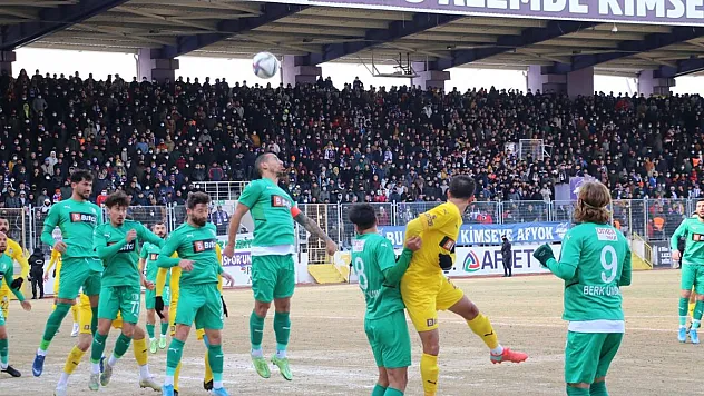 Afyonspor’a Bodrum’a Afyon’da 2-0 yenildi