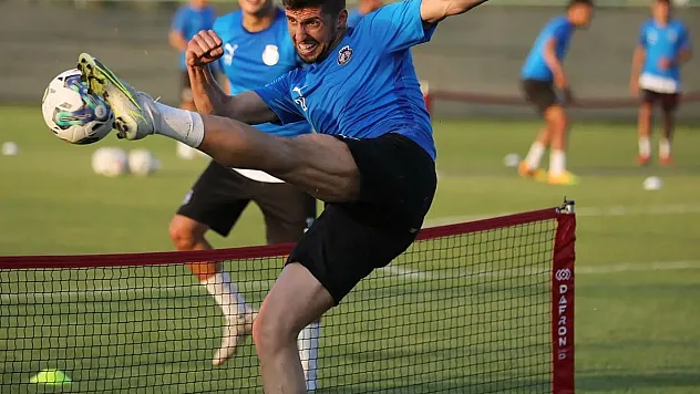 Afyonspor’da çalışmalara devam