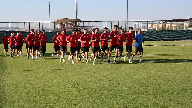 Afyonspor’da ikinci etap kamp başladı