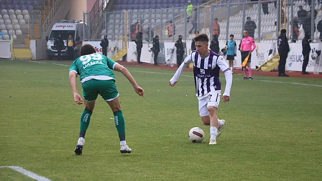 Afyonspor’da Oyuncular Yine Göz Doldurdu