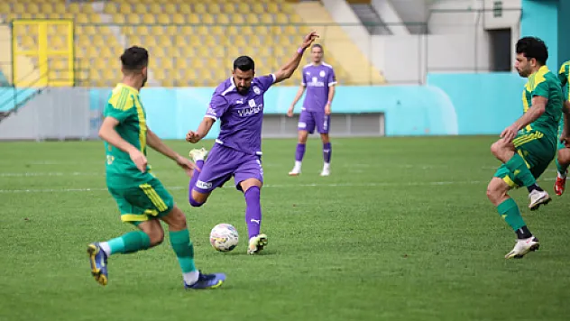 Afyonspor’dan farklı mağlubiyet: 5-1