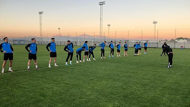 Afyonspor'un, Antalya kampı başladı