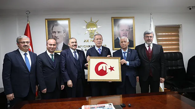 'Afyon'u İleriye Taşımak İçin Gerekenleri Yapacağız'