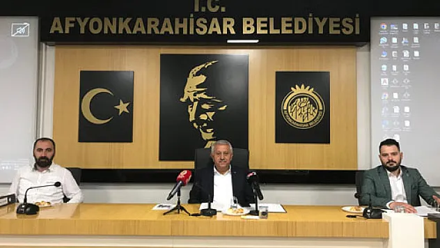 'Afyon'umuza yakışır yollar yapacağız'
