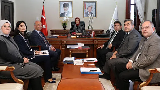 Afyon’un eğitim-öğretimi istişare edildi