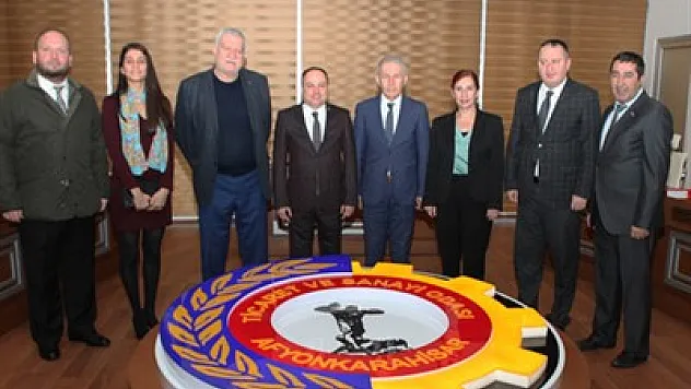'Afyon'un ihracat hedefi 1 milyar dolar'
