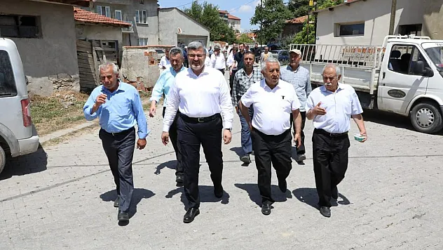  'Afyon'un ileriye gitmesi için birçok çalışma yapacağız'