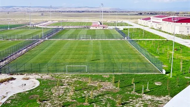 Afyon'un ilk kamp takımı belli oldu