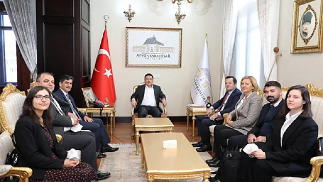 'Afyon’un, ismi dünyada da duyulmaya başlandı'