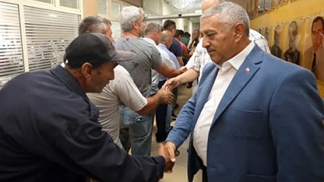 Afyon'un sorunlarına yerinde çözüm üretiyoruz