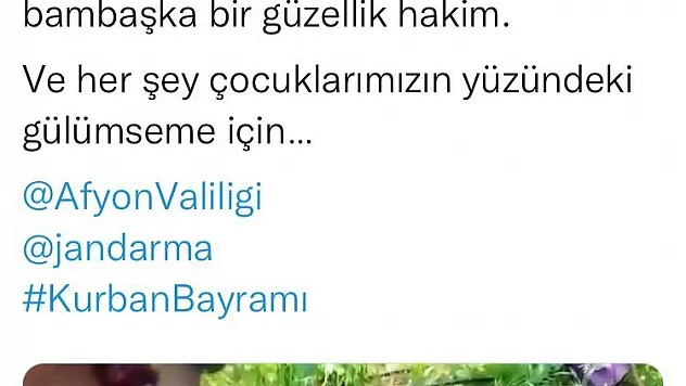 Afyon’un Tanıtımına Bakan Yerlikaya’dan Destek