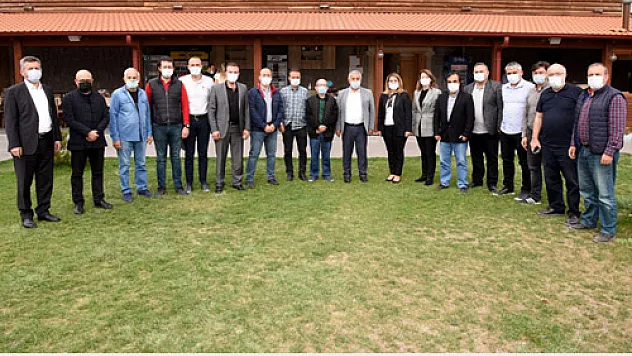 Afyon’un teknik alt yapı projeleri istişare edildi