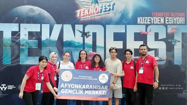Afyon'un teknoloji takımı final için Samsun'a gidiyor