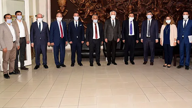 Afyon’un tesisi Isparta’ya örnek olacak