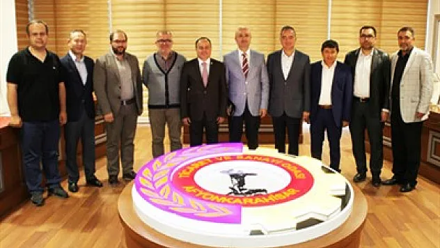 'Afyon'un Türkiye'nin 2. mutlu kenti olmasında işadamlarının büyük katkısı var'