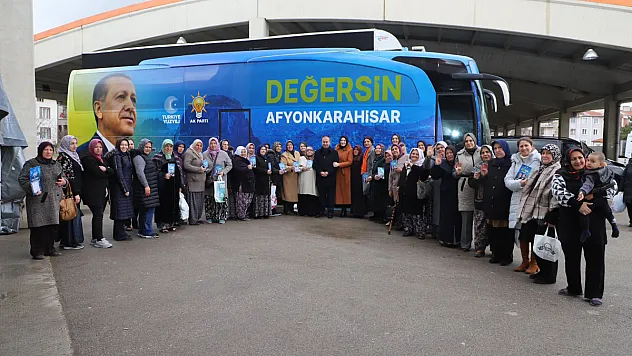 'Afyon'un Yiğit Kadınları Şehri Kime Emanet Edeceklerini Biliyorlar'
