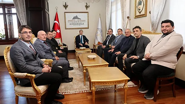 AGC'den Vali Aktaş'a Hayırlı Olsun Ziyareti