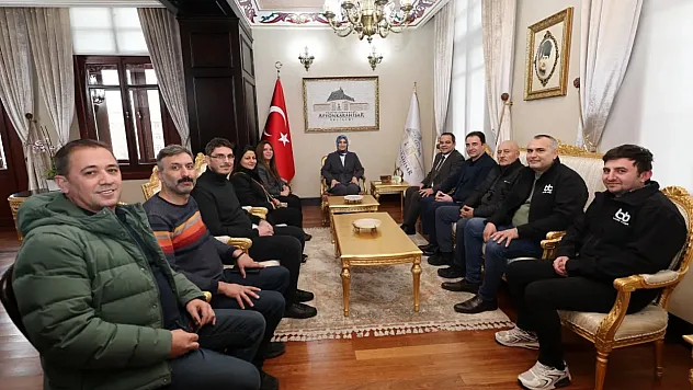 AGC'den Vali Yiğitbaşı'na Hayırlı Olsun Ziyareti