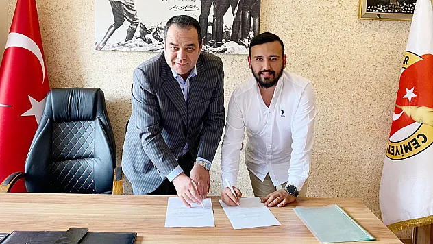 AGC İle Murat Türköz Çocuk Kulübü Protokol İmzaladı