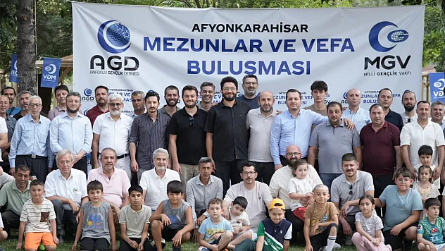 AGD-MGV'DEN Örnek Vefa Buluşması