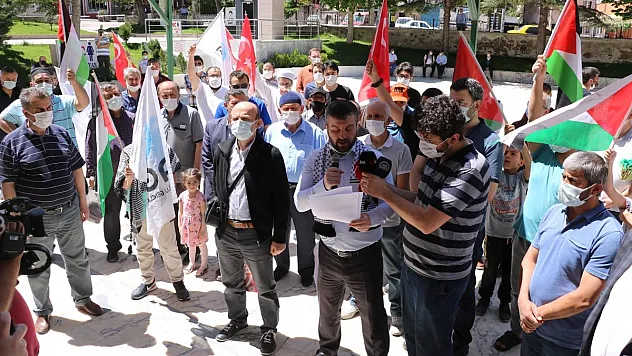 AGD ve MGV şehitler için gıyabi cenaze namazı kıldı