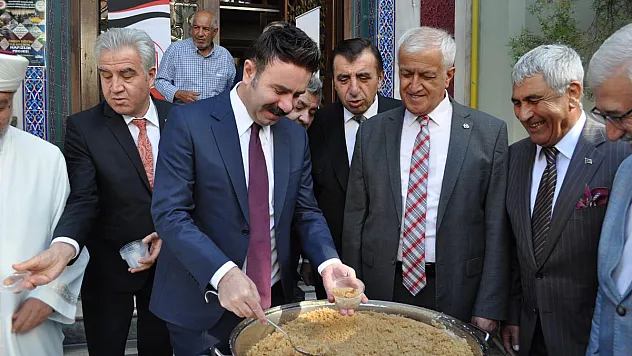 Ahilik Haftası’nın ilk gününde helva dağıtıldı