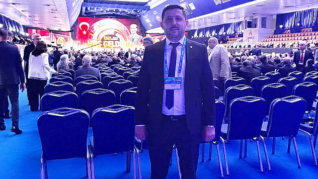 Ahmet Remzi Gümüş, Bolvadin'de Başkanlığa Adaylığını Açıkladı