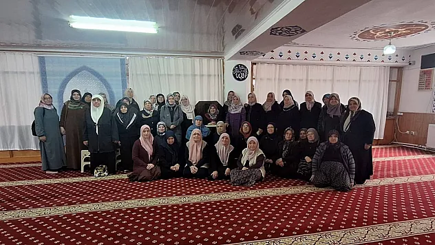 Aile Haftasına Özel 7 Ayrı Camide Program Yapıldı