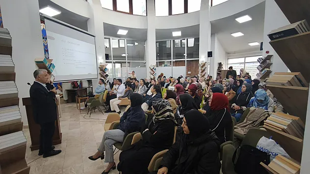 'Aile Okulu' Etkinlikleri Sürüyor