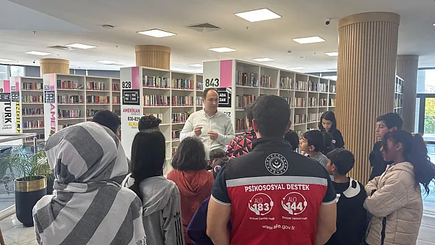 Aile Ve Sosyal Politikalar İl Müdürlüğü Çocuklara Unutulmaz Bir Gün Yaşattı