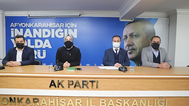 'AK dava 2023'de yeniden iktidara taşınacak'