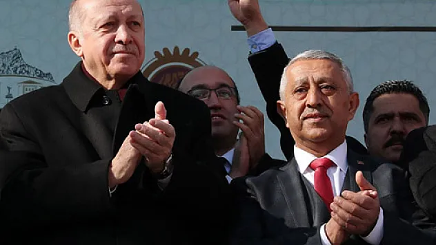 'AK Parti 18 yıldır birinci parti'