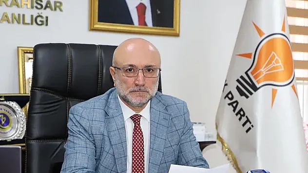 AK Parti Afyon'da Flaş gelişme! İl Başkanı Şahin Görevinden Ayrıldı